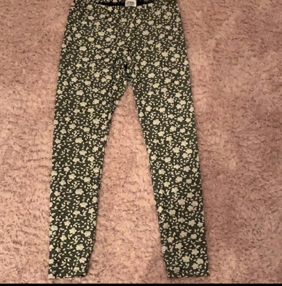 GUESS SMALL FLORAL LEGGINGS